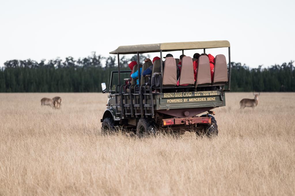 Plettenberg Bay Game Reserve: The Baroness Safari Lodge Ngoại thất bức ảnh