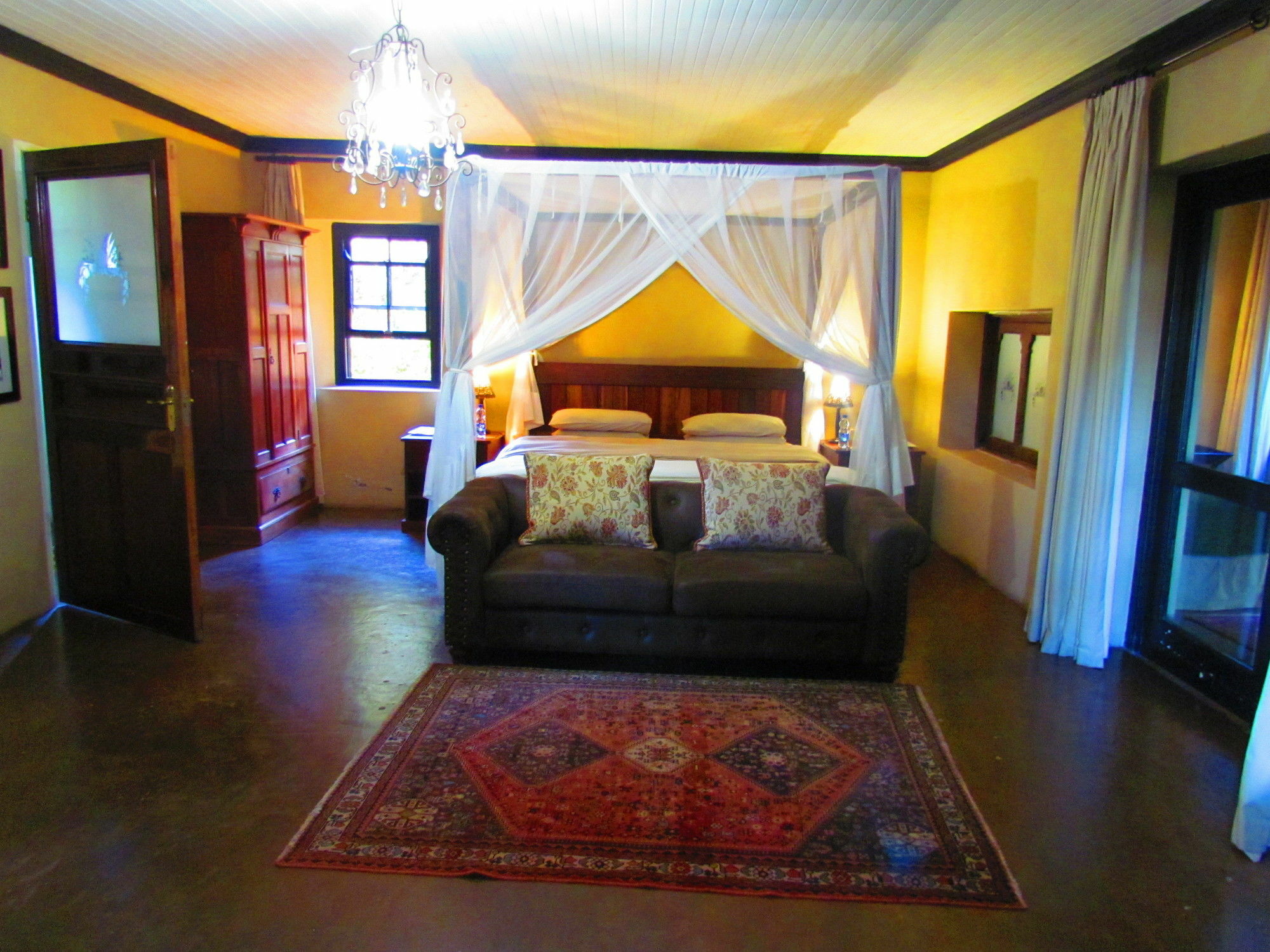 Plettenberg Bay Game Reserve: The Baroness Safari Lodge Ngoại thất bức ảnh